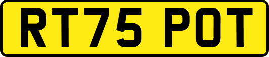 RT75POT