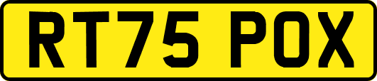 RT75POX