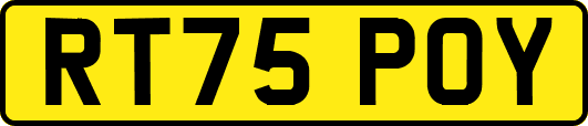 RT75POY