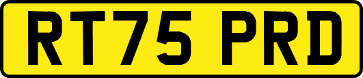 RT75PRD