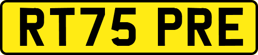 RT75PRE