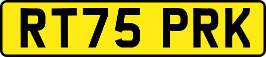 RT75PRK