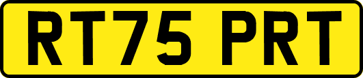 RT75PRT