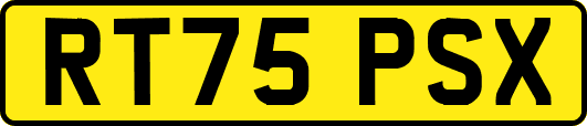 RT75PSX