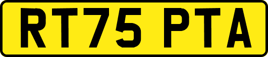RT75PTA