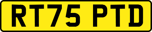 RT75PTD