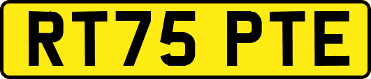 RT75PTE
