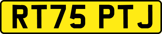 RT75PTJ