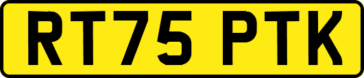RT75PTK
