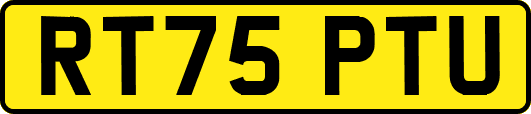 RT75PTU