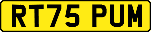RT75PUM