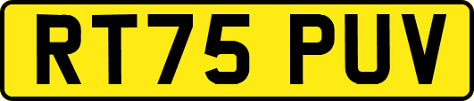 RT75PUV
