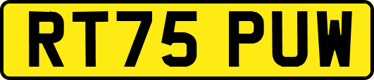 RT75PUW
