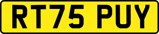 RT75PUY