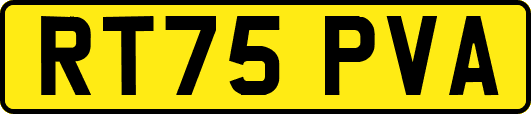 RT75PVA