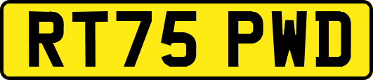 RT75PWD