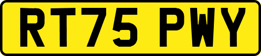 RT75PWY