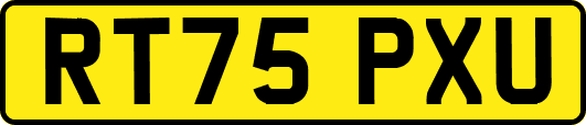 RT75PXU