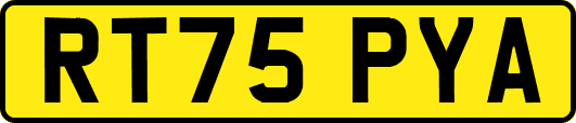 RT75PYA