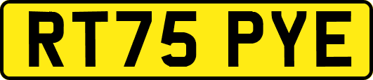 RT75PYE