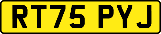 RT75PYJ