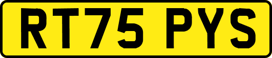RT75PYS