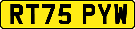 RT75PYW