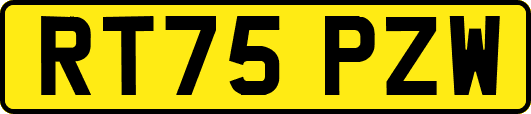 RT75PZW
