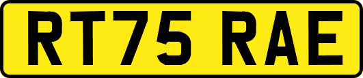 RT75RAE