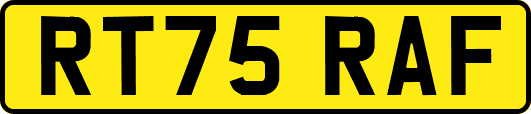 RT75RAF
