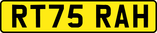 RT75RAH