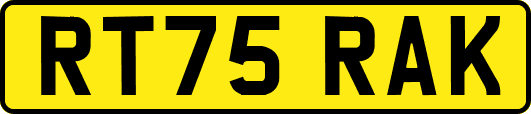 RT75RAK