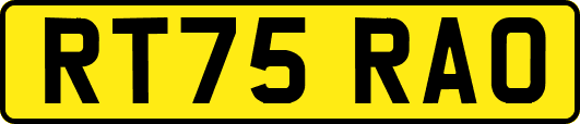 RT75RAO