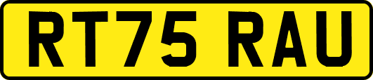 RT75RAU