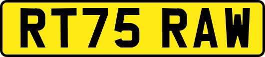 RT75RAW