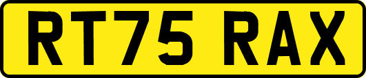 RT75RAX
