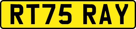 RT75RAY