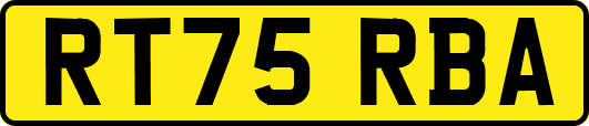 RT75RBA