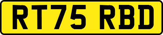 RT75RBD