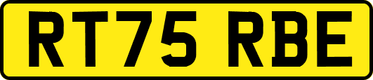 RT75RBE