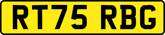 RT75RBG