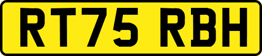 RT75RBH