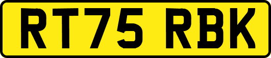 RT75RBK