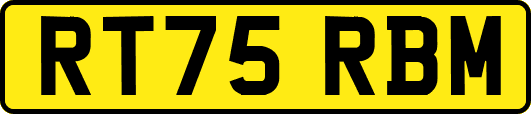 RT75RBM