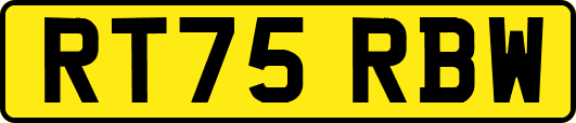 RT75RBW