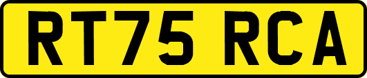 RT75RCA