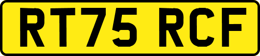 RT75RCF
