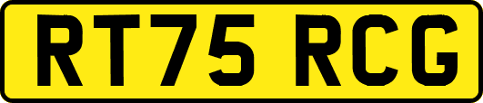 RT75RCG