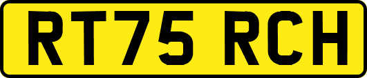 RT75RCH