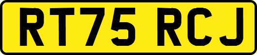 RT75RCJ